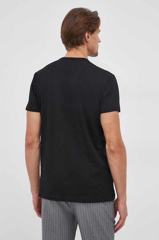 Odzież Pepe Jeans T-shirt Basic PM508212.999 czarny