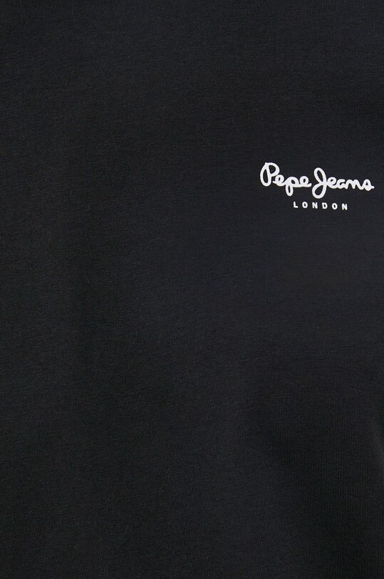 Pepe Jeans Tricou Basic PM508212.999 negru