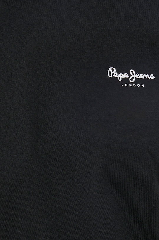 Pepe Jeans T-shirt Basic PM508212.999 czarny