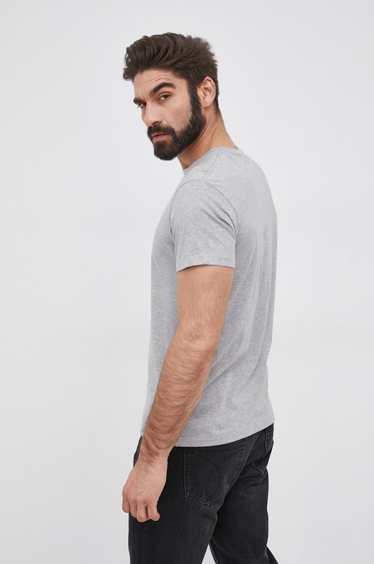 Îmbrăcăminte Pepe Jeans Tricou din bumbac Eggo PM508208.933 gri