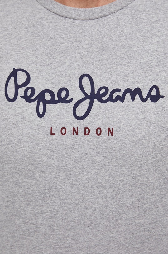Pepe Jeans Tricou din bumbac Eggo PM508208.933 gri