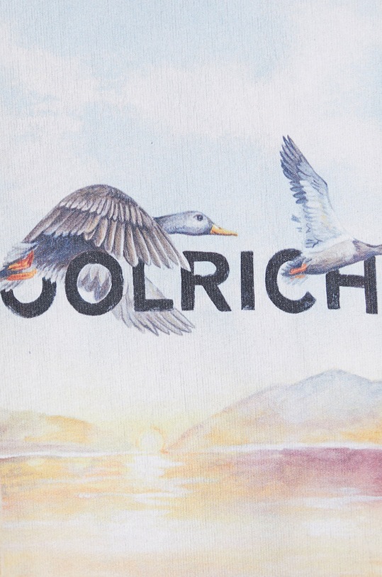 Woolrich t-shirt bawełniany CFWOTE0067MRUT2924