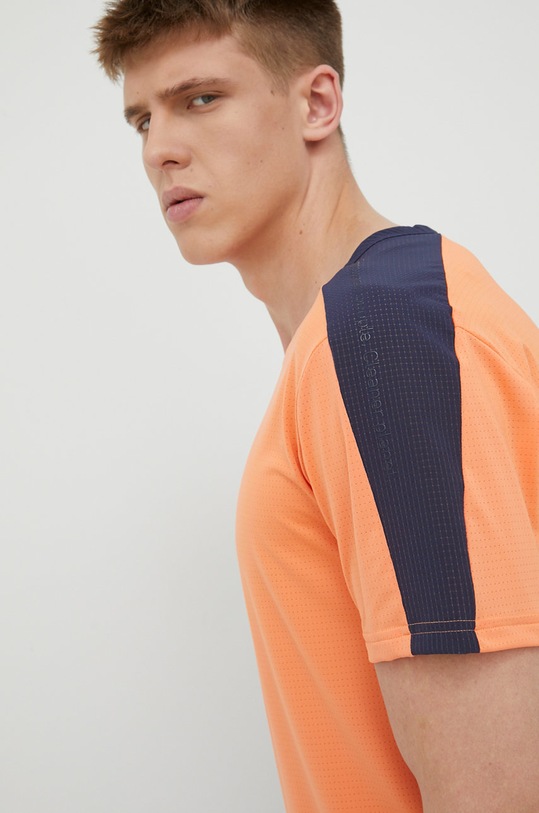Puma t-shirt do biegania x First Mile 521410 z elastanem pomarańczowy 521410