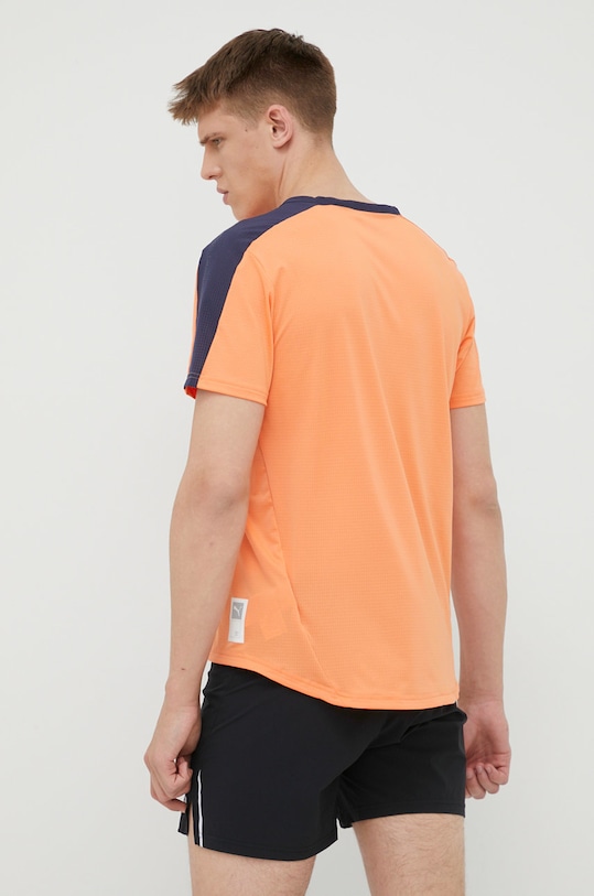 Odzież Puma t-shirt do biegania x First Mile 521410 521410 pomarańczowy