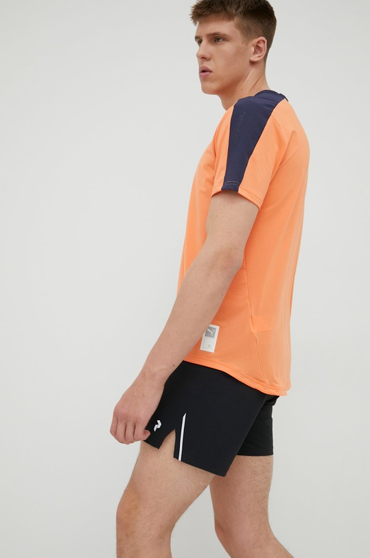 Puma tricou de alergare X First Mile 521410 portocaliu 521410