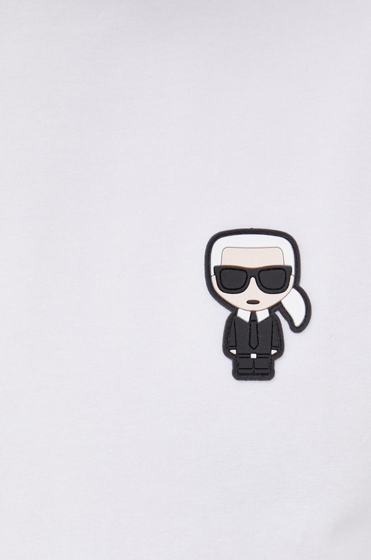Karl Lagerfeld t-shirt 500221.755027 500221.755027 biały