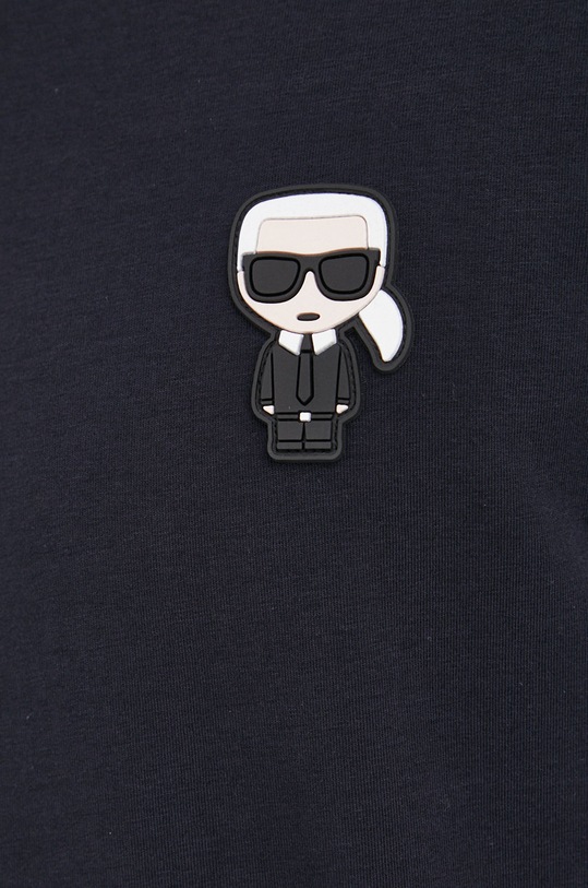 Karl Lagerfeld t-shirt 500221.755027 sötétkék