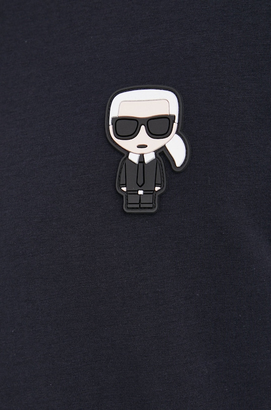 Karl Lagerfeld t-shirt 500221.755027 500221.755027 granatowy