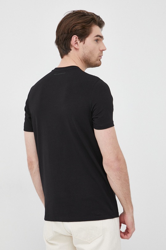 Odzież Karl Lagerfeld t-shirt 500221.755027 500221.755027 czarny