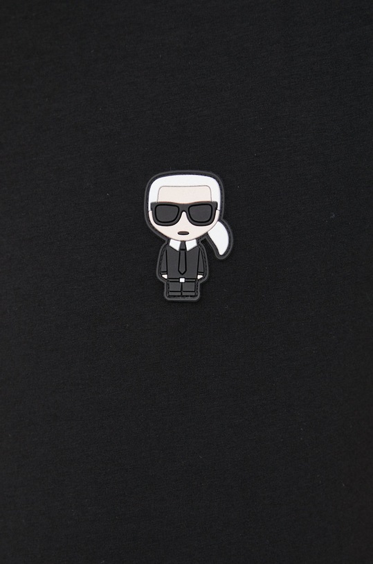 Karl Lagerfeld t-shirt 500221.755027 500221.755027 czarny