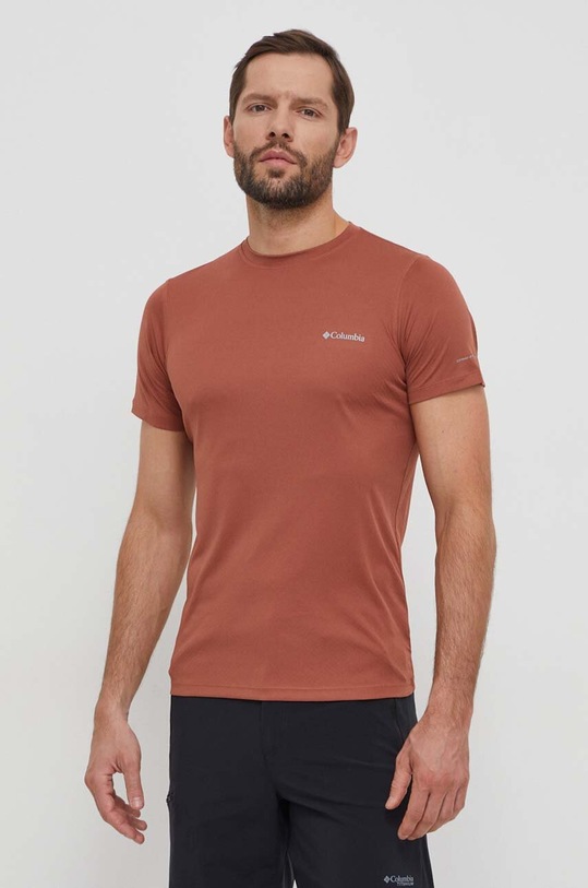 Columbia tricou sport Zero Rules uni maro 1533313