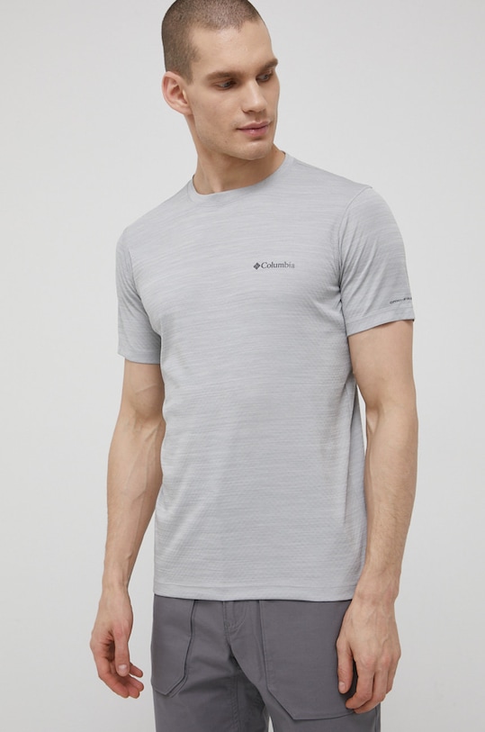 Columbia T-shirt sportowy Zero Rules Zero Rules szary 1533313
