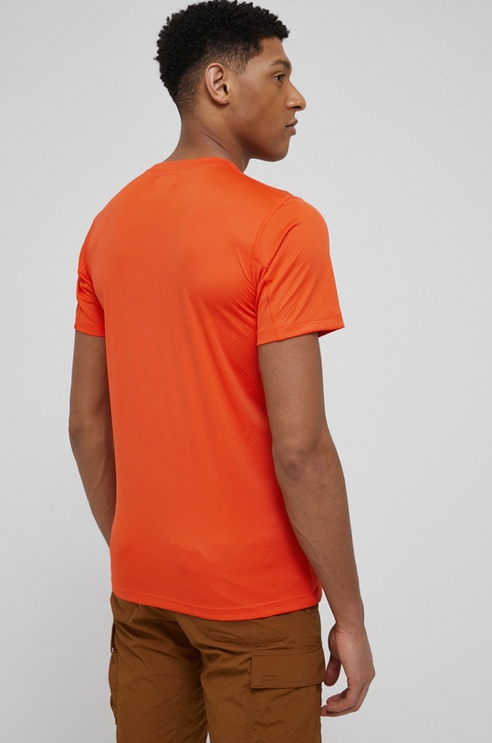 Odzież Columbia T-shirt sportowy Zero Rules Zero Rules 1533313 pomarańczowy