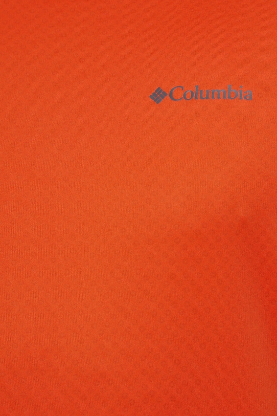 Columbia tricou sport Zero Rules 1533313 portocaliu