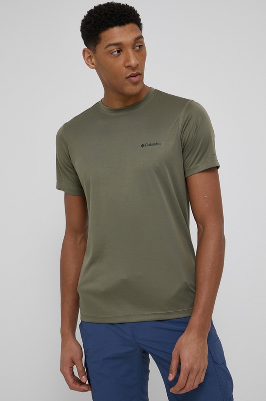 Columbia T-shirt sportowy Zero Rules Zero Rules zielony 1533313