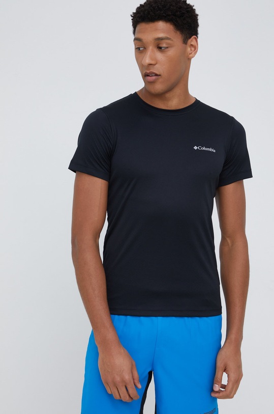 Columbia t-shirt sportowy Zero Rules Zero Rules czarny 1533313