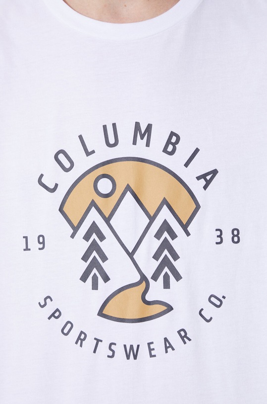 Columbia t-shirt bawełniany Rapid Ridge 1888813.