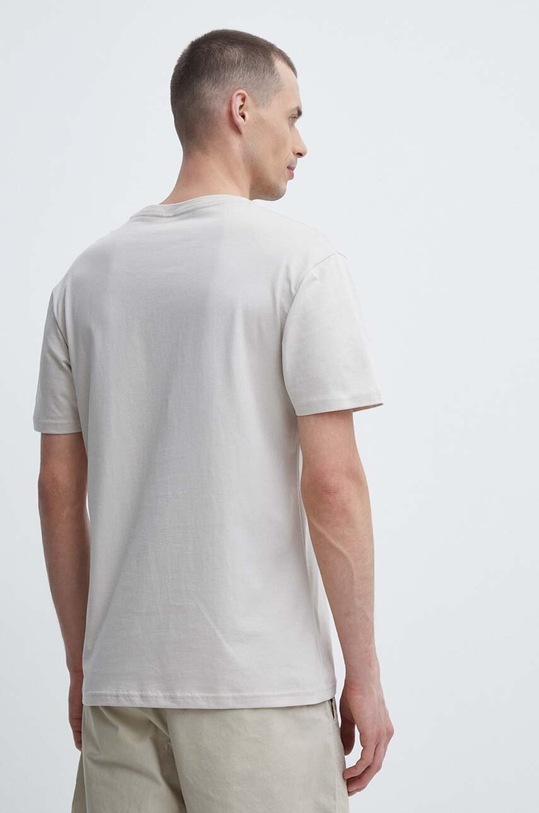 Odzież Columbia t-shirt bawełniany Rapid Ridge 1888813. beżowy