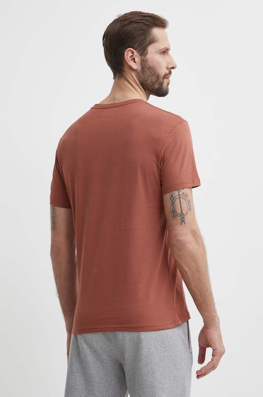 Odzież Columbia t-shirt bawełniany Rapid Ridge 1888813. czerwony