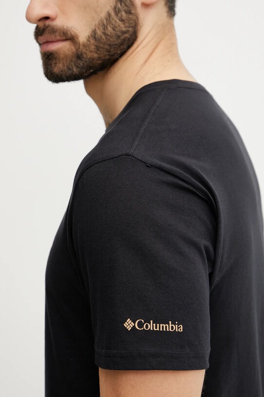Columbia tricou din bumbac 1888813. negru