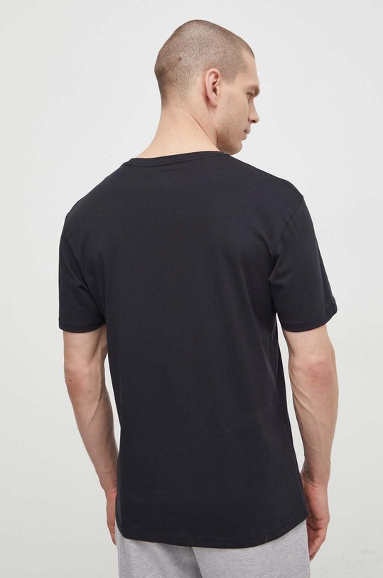 Odzież Columbia t-shirt bawełniany Rapid Ridge 1888813. czarny