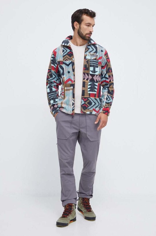 Sportovní triko Columbia 1930802 béžová AW23