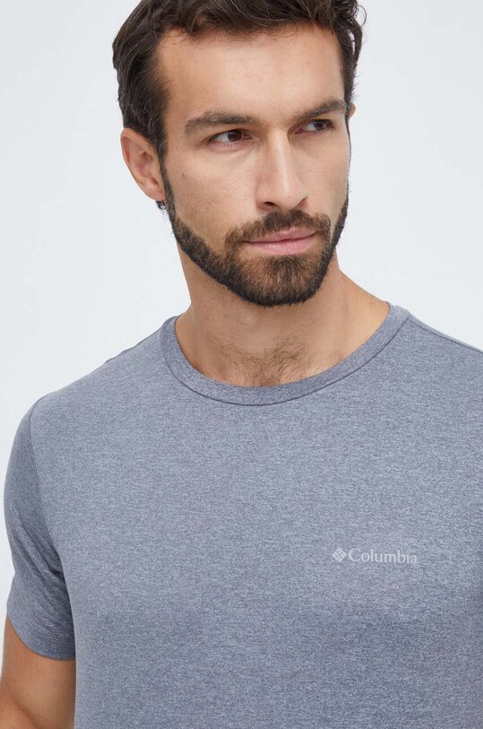 Sportovní triko Columbia šedá 1930802