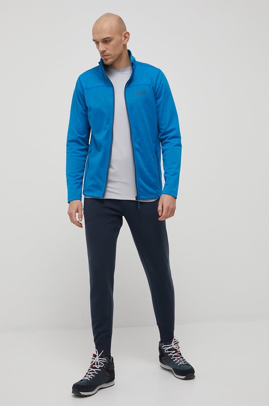 Sportska majica kratkih rukava Columbia Tech Trail Graphic 1930802 siva AW23