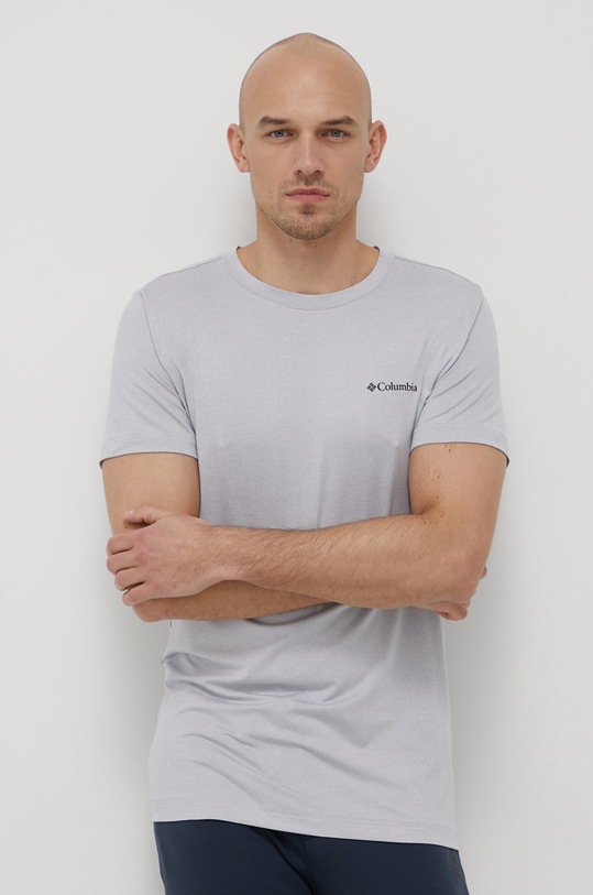 Odjeća Sportska majica kratkih rukava Columbia Tech Trail Graphic 1930802 siva