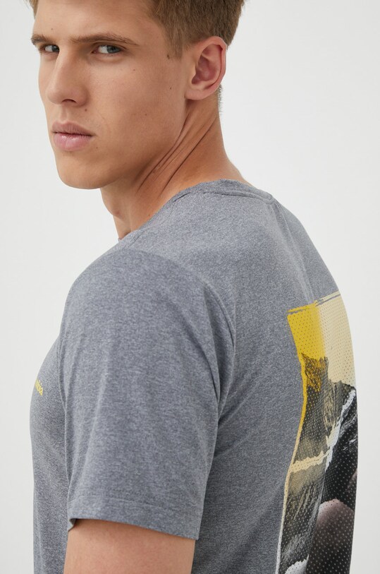 Columbia t-shirt sportowy szary 1930802