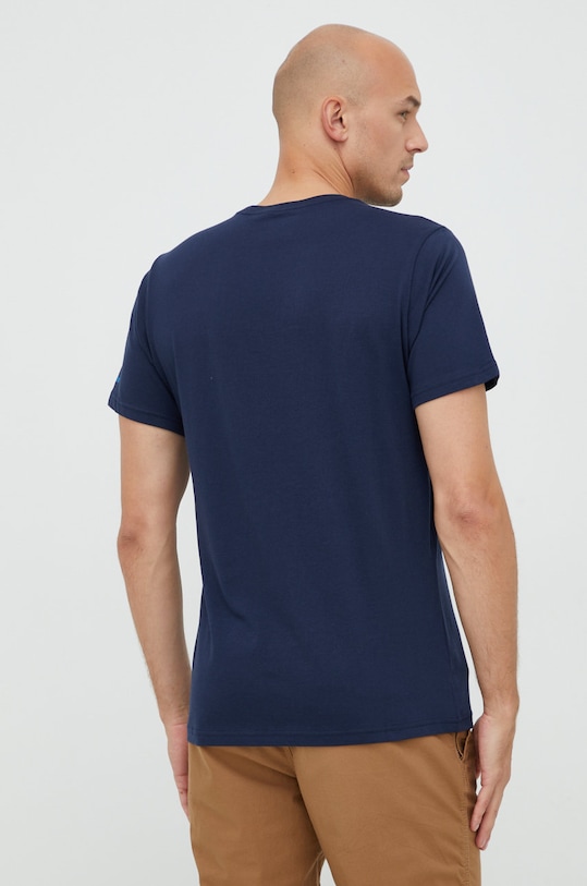 Îmbrăcăminte Columbia tricou din bumbac 1991031 bleumarin