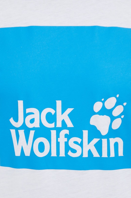 Majica kratkih rukava Jack Wolfskin 1808491.5018 bijela