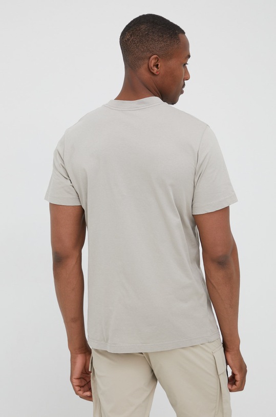 Oblečenie Bavlnené tričko Jack Wolfskin 1808401.6954 sivá