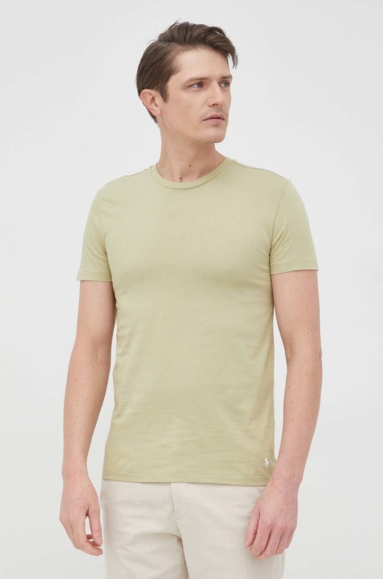 Odzież Polo Ralph Lauren t-shirt bawełniany (3-pack) 714830304013 714830304013 multicolor