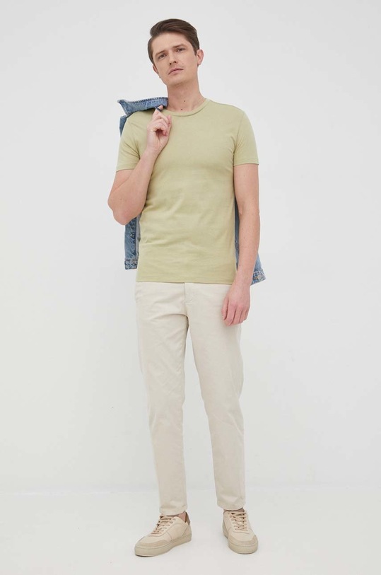 Polo Ralph Lauren t-shirt bawełniany (3-pack) 714830304013 multicolor 714830304013