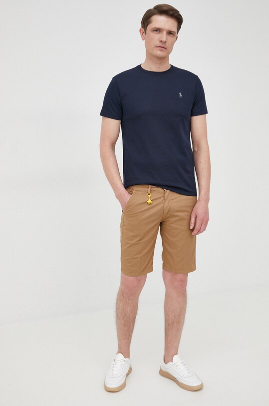 Футболка Polo Ralph Lauren 710862962001 темно-синій SS22