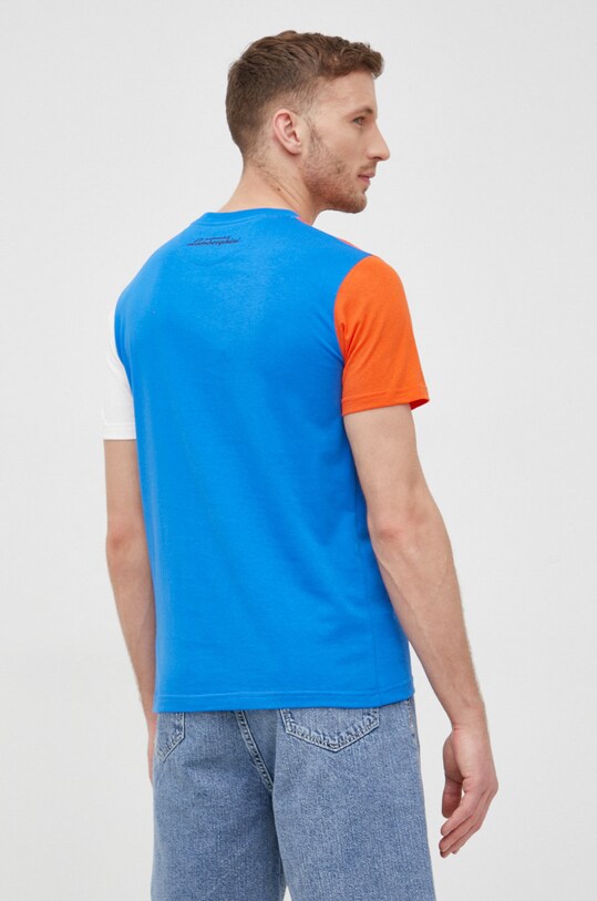 Odzież Lamborghini t-shirt 72XBH012 niebieski