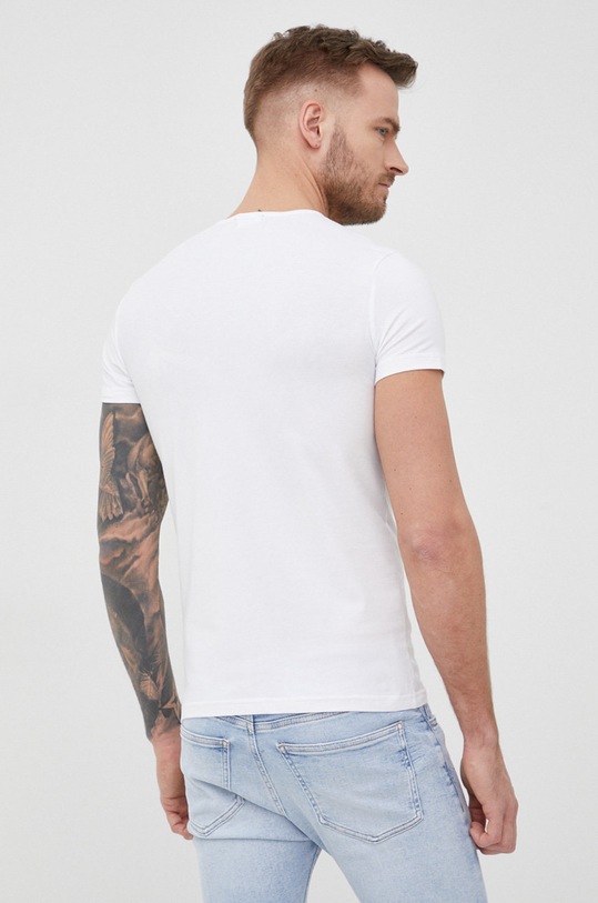 Odzież Versace t-shirt (2-pack) AU10193 biały