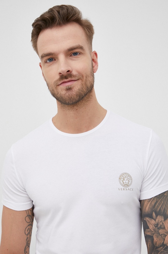 Tričko Versace bílá AU10193