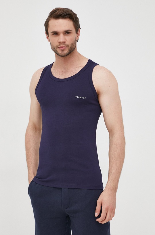 Versace tricou AU04022 alb