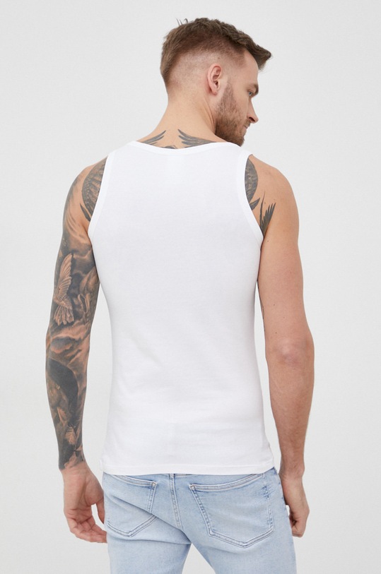 Îmbrăcăminte Versace tricou AU04022 alb