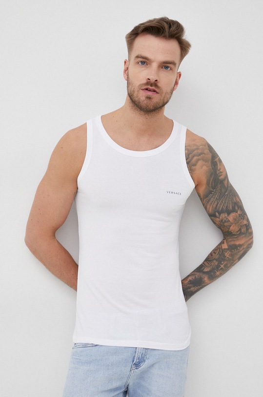 Versace tricou alb AU04022