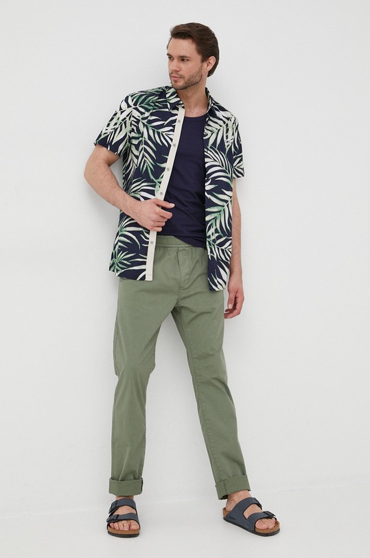 Versace t-shirt AUU04022 navy AA00