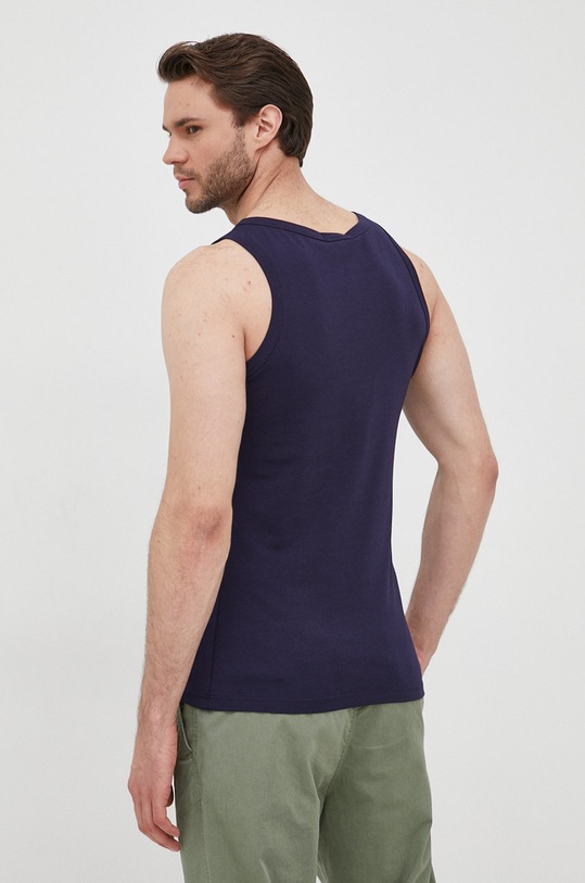 Clothing Versace t-shirt AUU04022 navy