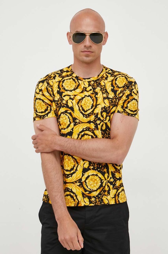 Μπλουζάκι Versace μαύρο 1000959