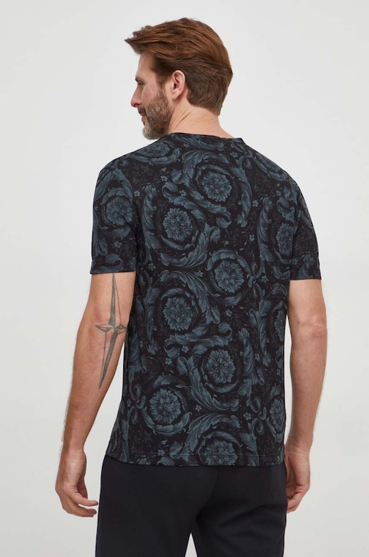 Îmbrăcăminte Versace tricou 1000959 negru