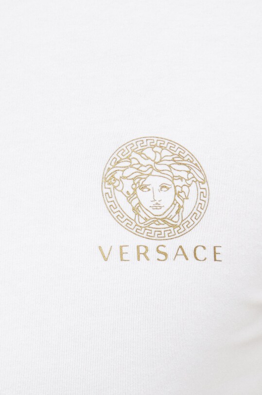 Majica kratkih rukava Versace bijela AUU01005