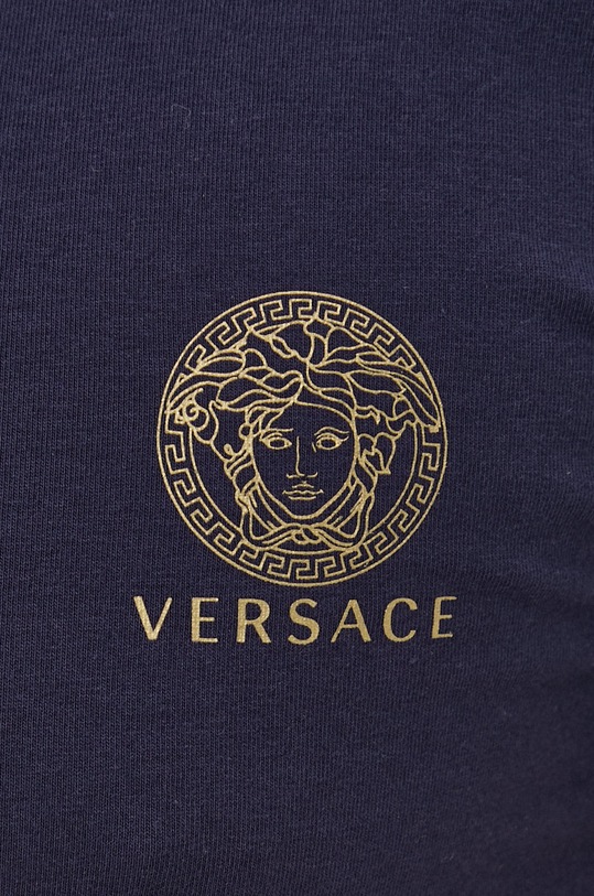 Tričko Versace AUU01005 námořnická modř
