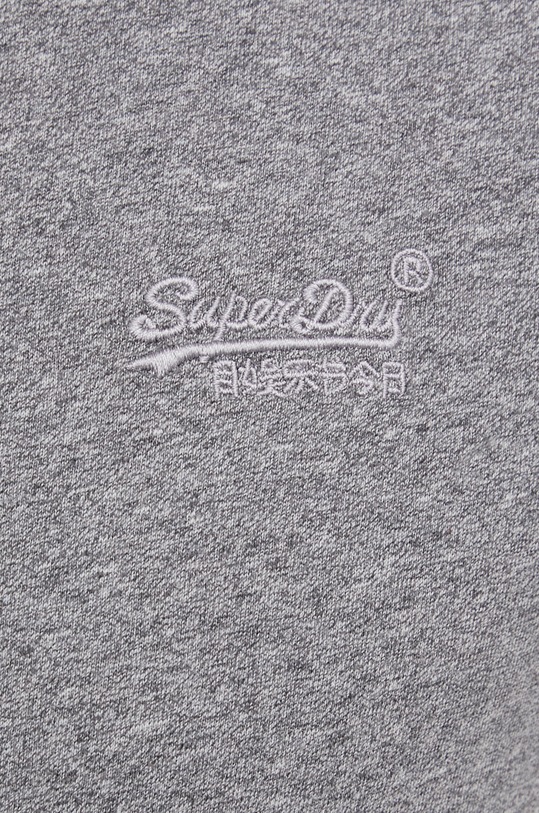 Bavlnené tričko Superdry M1011245A.4HK sivá