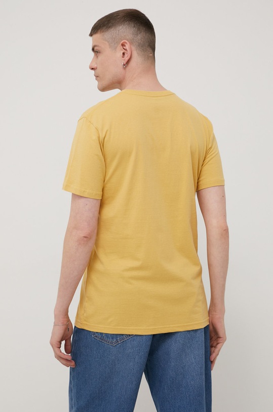 Odzież Quiksilver t-shirt bawełniany EQYZT06664 żółty